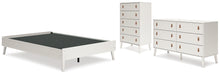 Load image into Gallery viewer, Aprilyn Full Platform Bed with Dresser and Chest

