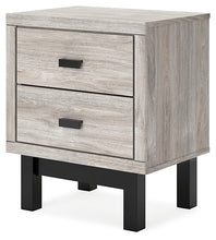 Load image into Gallery viewer, Vessalli Two Drawer Night Stand
