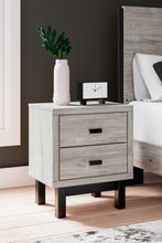 Load image into Gallery viewer, Vessalli Two Drawer Night Stand
