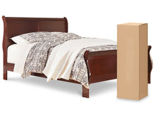 Load image into Gallery viewer, Alisdair Queen Sleigh Bed with Mattress
