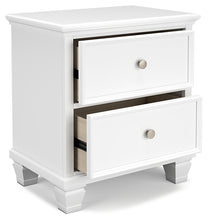 Load image into Gallery viewer, Fortman King Panel Bed with Mirrored Dresser, Chest and 2 Nightstands
