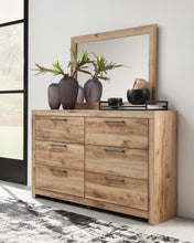 Load image into Gallery viewer, Hyanna Queen Panel Bed with Mirrored Dresser, Chest and Nightstand
