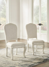 Load image into Gallery viewer, Arlendyne Dining Table and 8 Chairs with Storage
