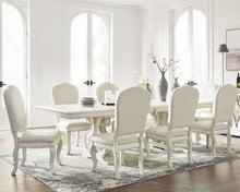 Load image into Gallery viewer, Arlendyne Dining Table and 8 Chairs with Storage
