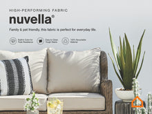 Load image into Gallery viewer, Visola Outdoor Loveseat with Coffee Table
