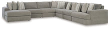 Load image into Gallery viewer, Avaliyah 7-Piece Sectional with Ottoman
