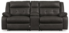 Load image into Gallery viewer, Mackie Pike 3-Piece Power Reclining Sectional Loveseat with Console
