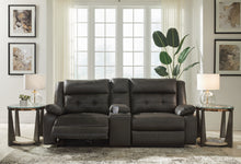 Load image into Gallery viewer, Mackie Pike 3-Piece Power Reclining Sectional Loveseat with Console
