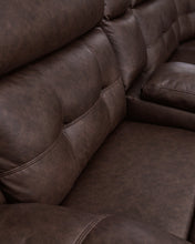 Load image into Gallery viewer, Punch Up 3-Piece Power Reclining Sectional Loveseat with Console

