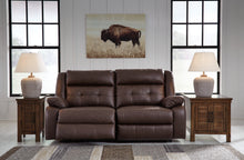 Load image into Gallery viewer, Punch Up 2-Piece Power Reclining Sectional Loveseat
