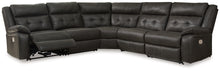 Load image into Gallery viewer, Mackie Pike 5-Piece Power Reclining Sectional
