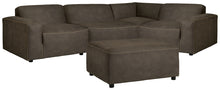 Load image into Gallery viewer, Allena 4-Piece Sectional with Ottoman
