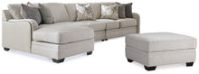 Load image into Gallery viewer, Dellara 3-Piece Sectional with Ottoman
