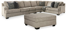 Load image into Gallery viewer, Bovarian 4-Piece Sectional with Ottoman
