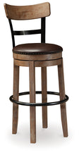 Load image into Gallery viewer, Pinnadel Bar Height Bar Stool (Set of 2)
