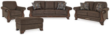 Load image into Gallery viewer, Miltonwood Sofa, Loveseat, Chair and Ottoman
