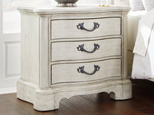 Load image into Gallery viewer, Arlendyne Three Drawer Night Stand
